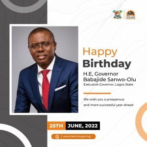Governor LASIMRA Birthday